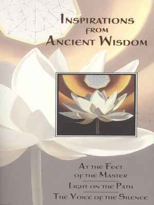 cover image of Inspirations from Ancient Wisdom